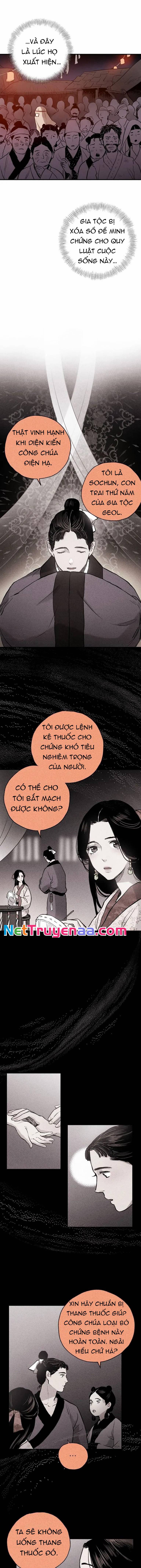 Pha Lê Xanh Chapter 29 - Trang 2