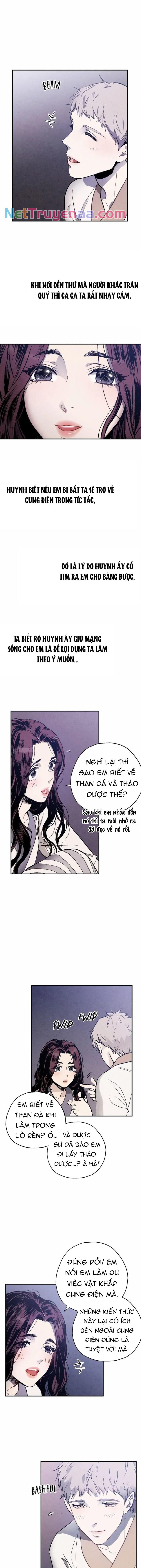 Pha Lê Xanh Chapter 23 - Trang 2