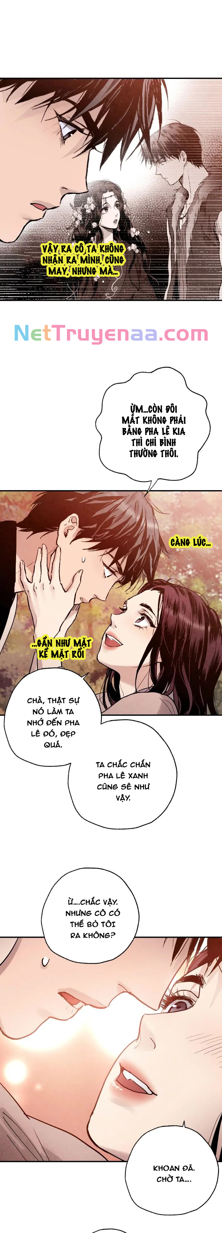 Pha Lê Xanh Chapter 15 - Trang 2