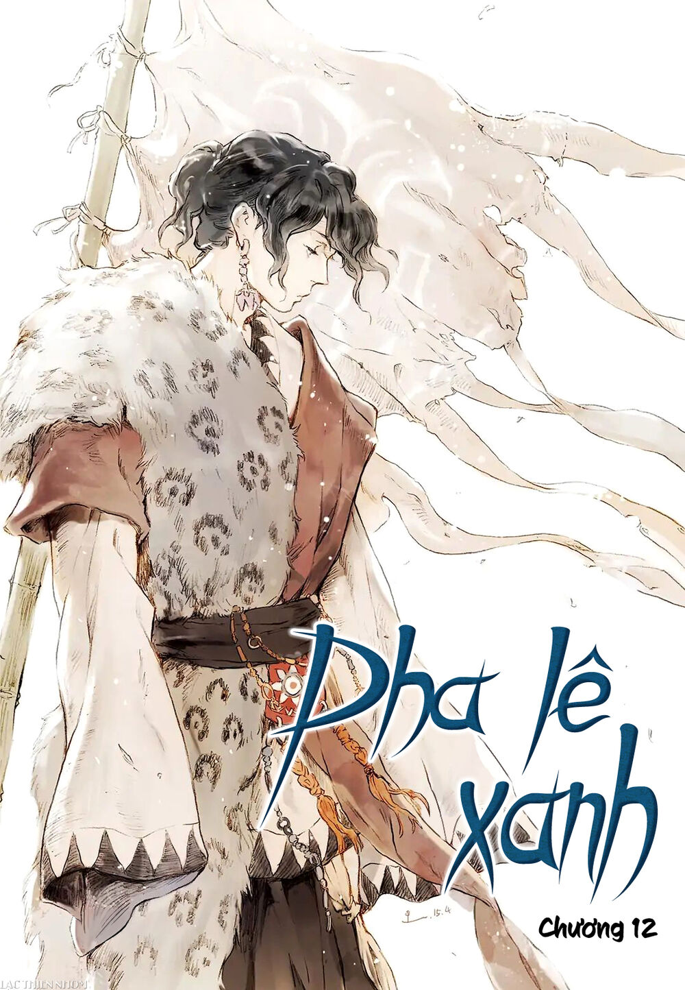 Pha Lê Xanh Chapter 12 - Trang 2