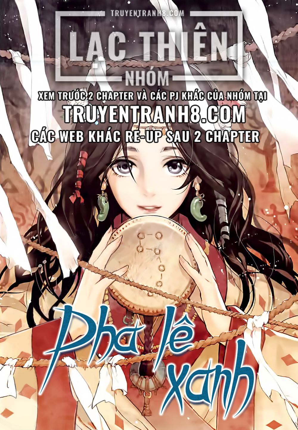 Pha Lê Xanh Chapter 10 - Trang 2