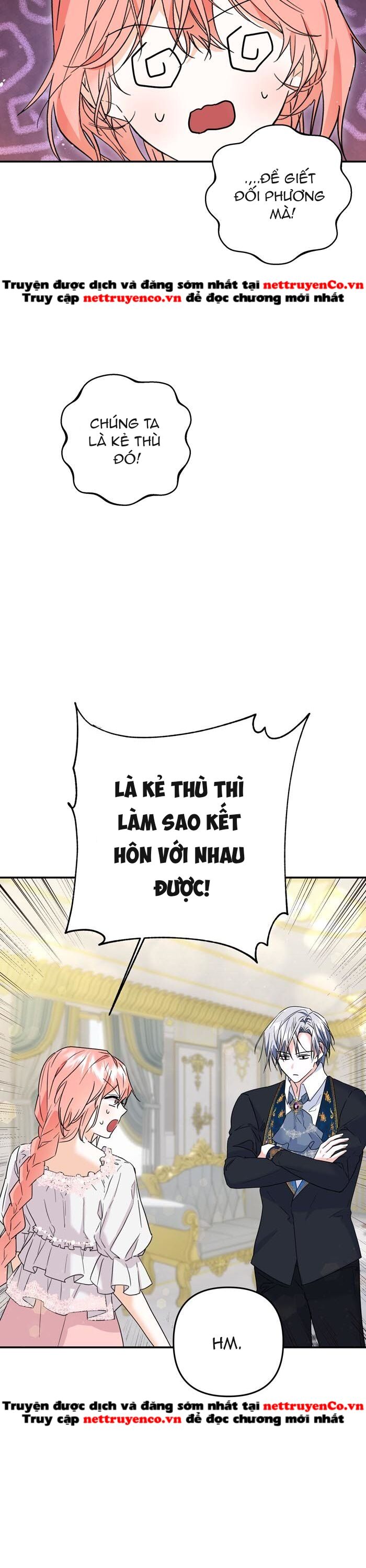 Phải Lòng Kẻ Thù Chapter 12 - Trang 2