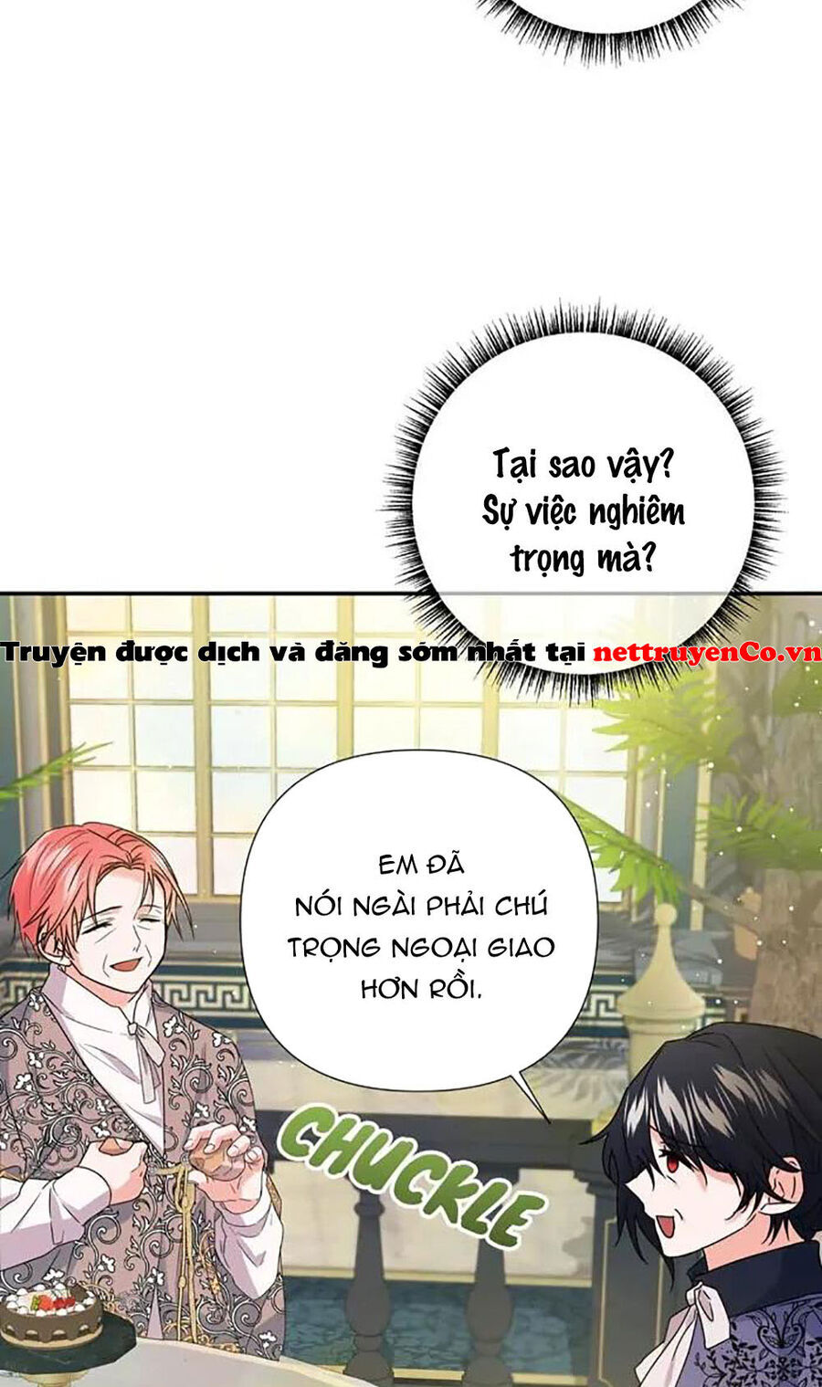 Phải Lòng Kẻ Thù Chapter 3 - Trang 2