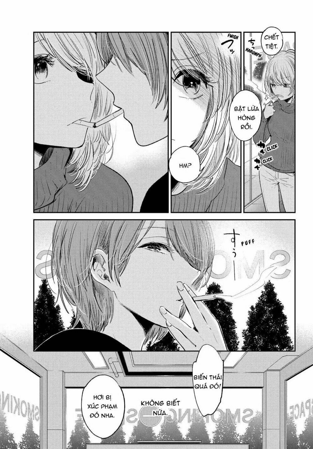 Kuzu No Honkai Décor Chapter 4 - Trang 2