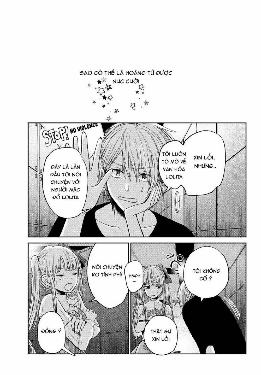 Kuzu No Honkai Décor Chapter 1 - Trang 2