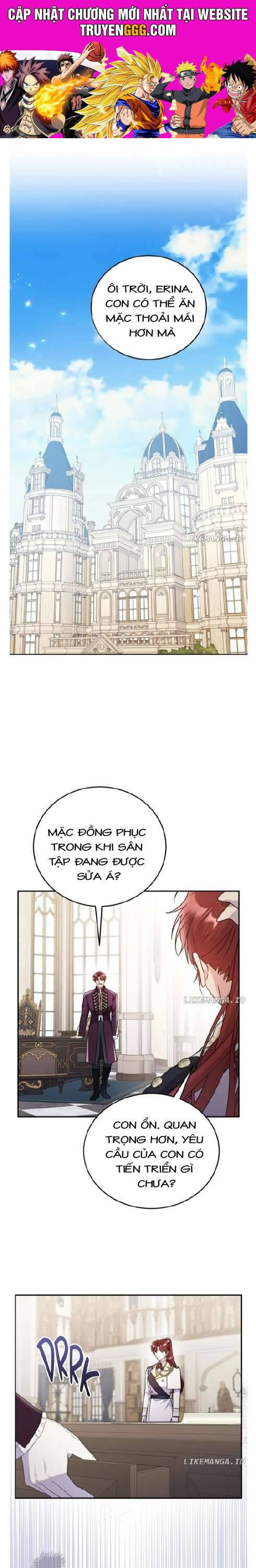 Ác Nữ Si Mê Đại Công Tước Chapter 38 - Trang 2