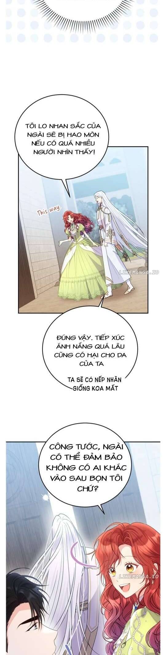 Ác Nữ Si Mê Đại Công Tước Chapter 38 - Trang 2