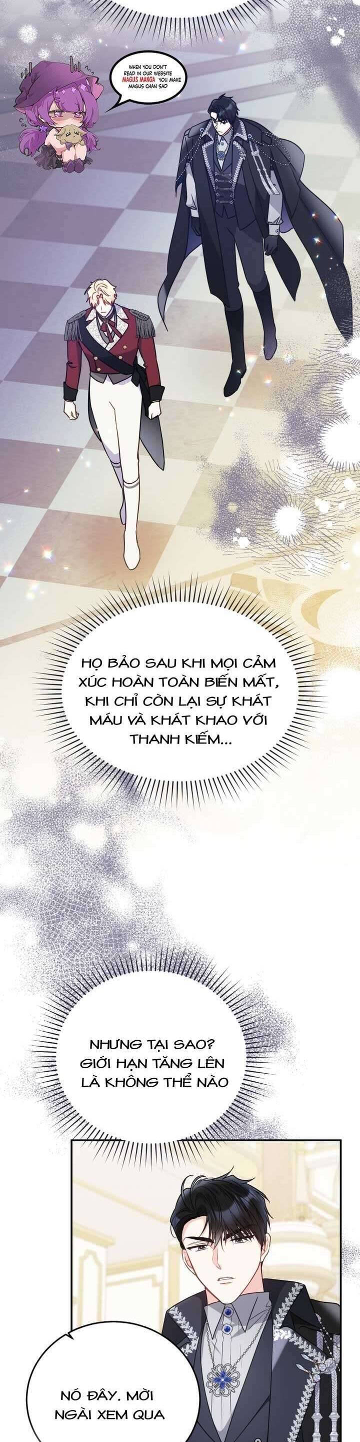 Ác Nữ Si Mê Đại Công Tước Chapter 27 - Trang 2