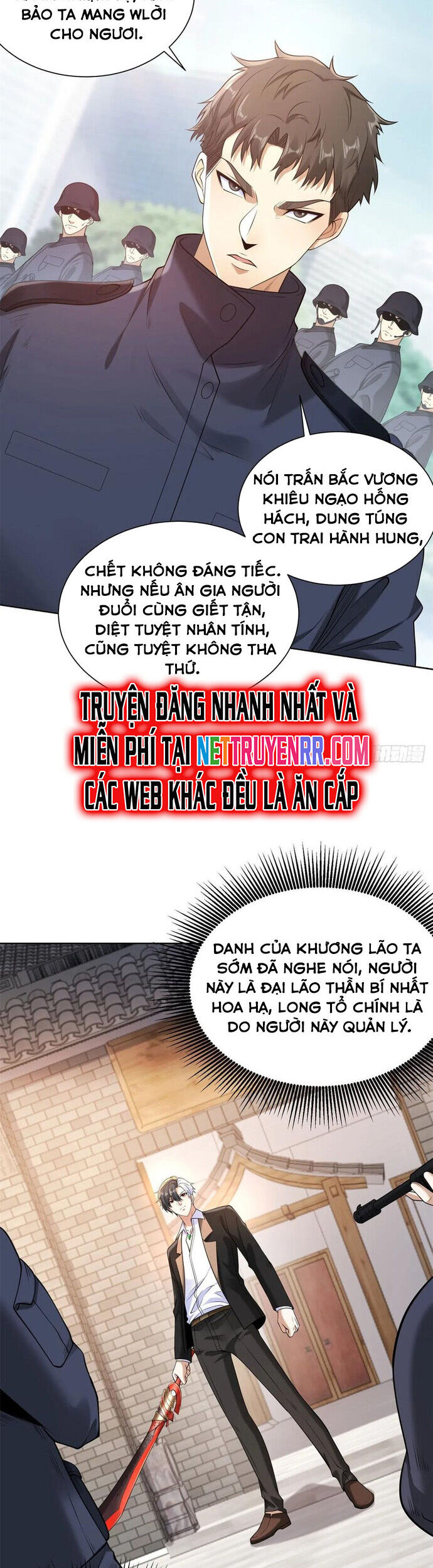 Đại Phản Diện Chapter 261 - Trang 2