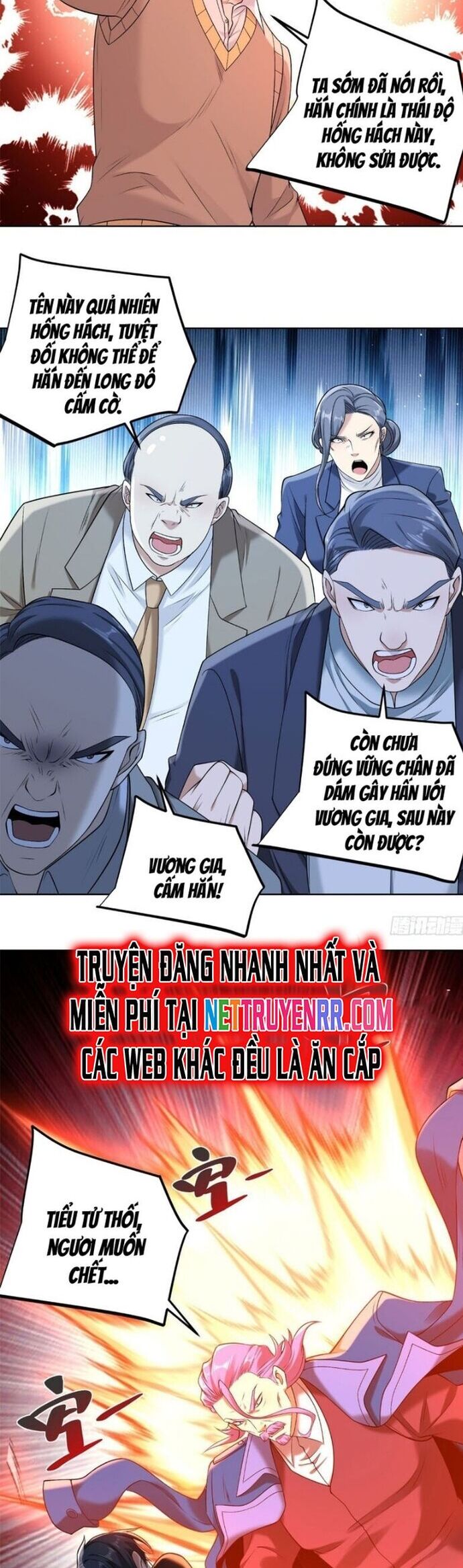 Đại Phản Diện Chapter 259 - Trang 2