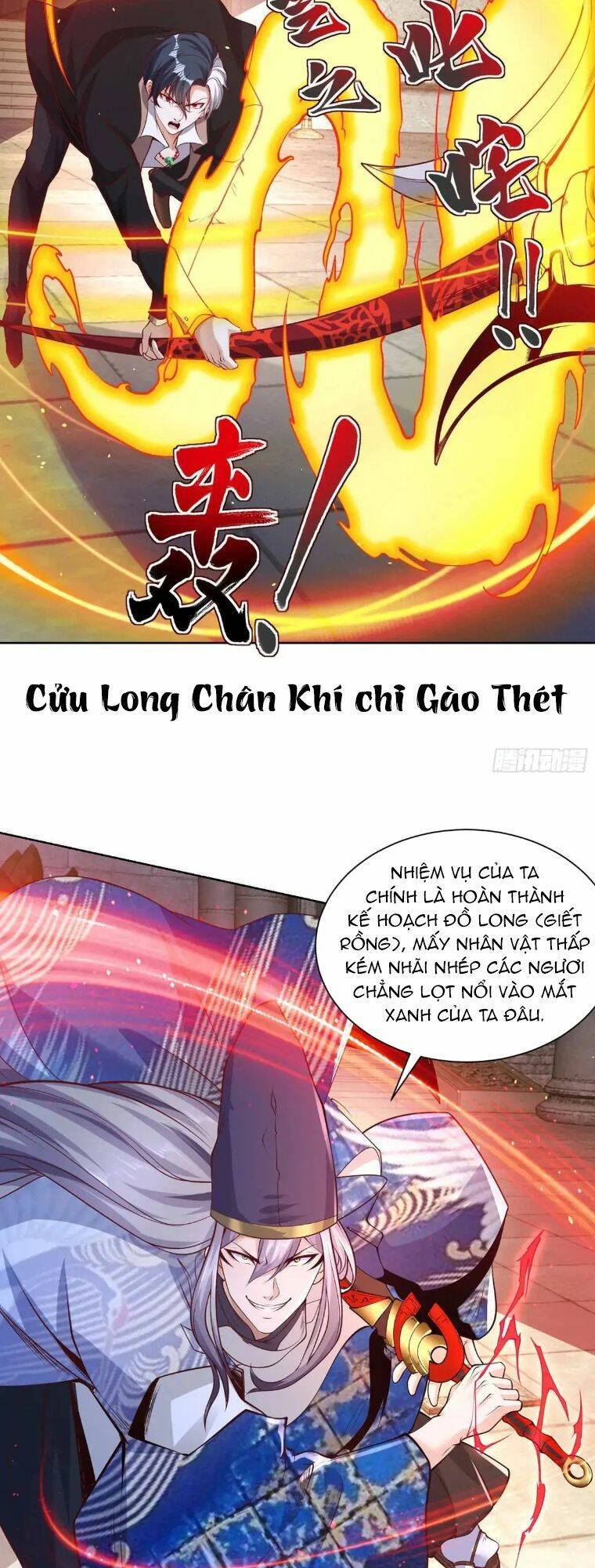 Đại Phản Diện Chapter 181 - Trang 2