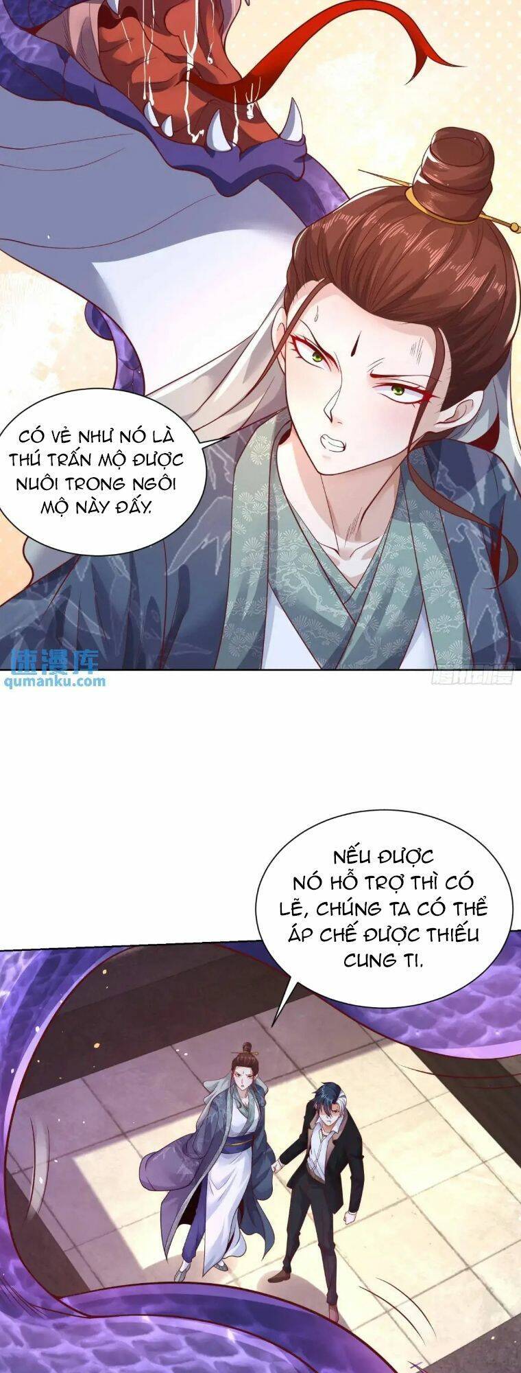 Đại Phản Diện Chapter 181 - Trang 2