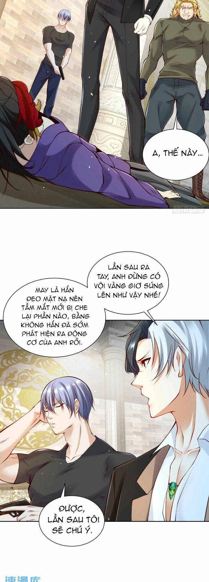 Đại Phản Diện Chapter 179 - Trang 2