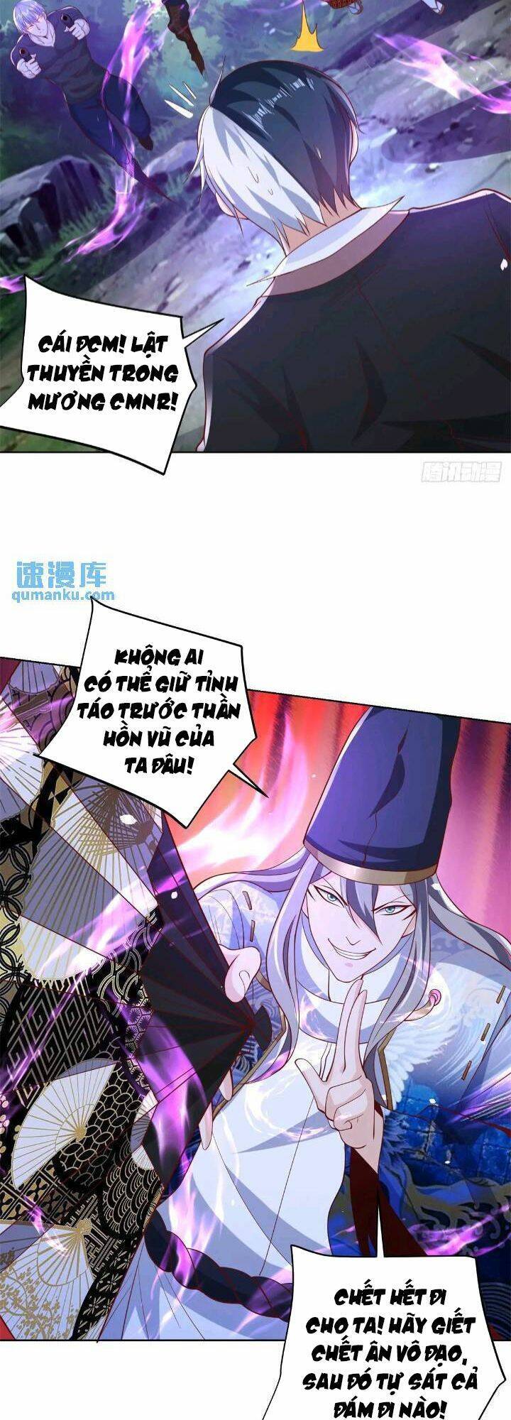 Đại Phản Diện Chapter 176 - Trang 2