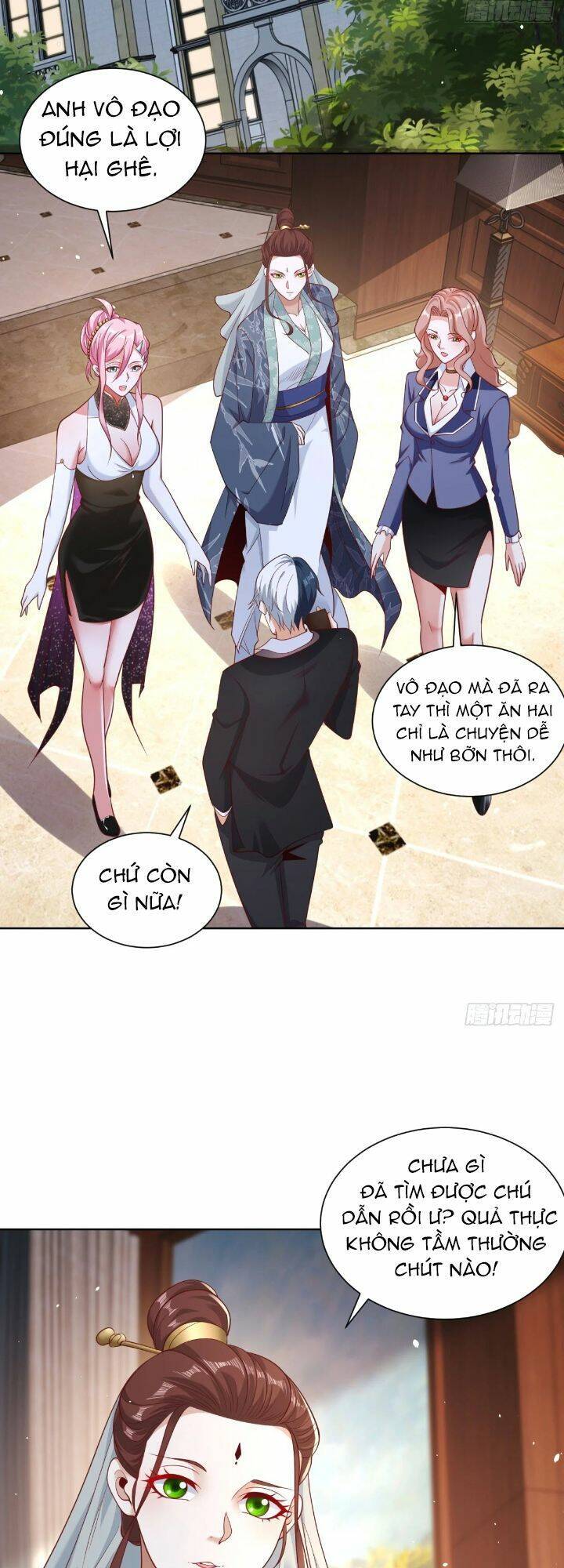 Đại Phản Diện Chapter 171 - Trang 2