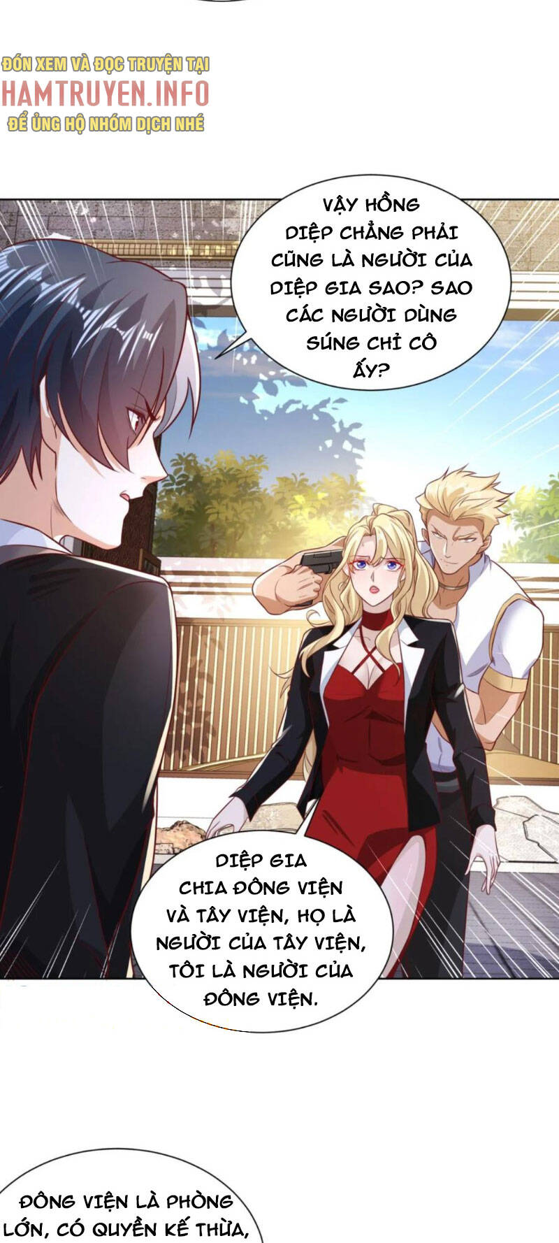 Đại Phản Diện Chapter 125 - Trang 2