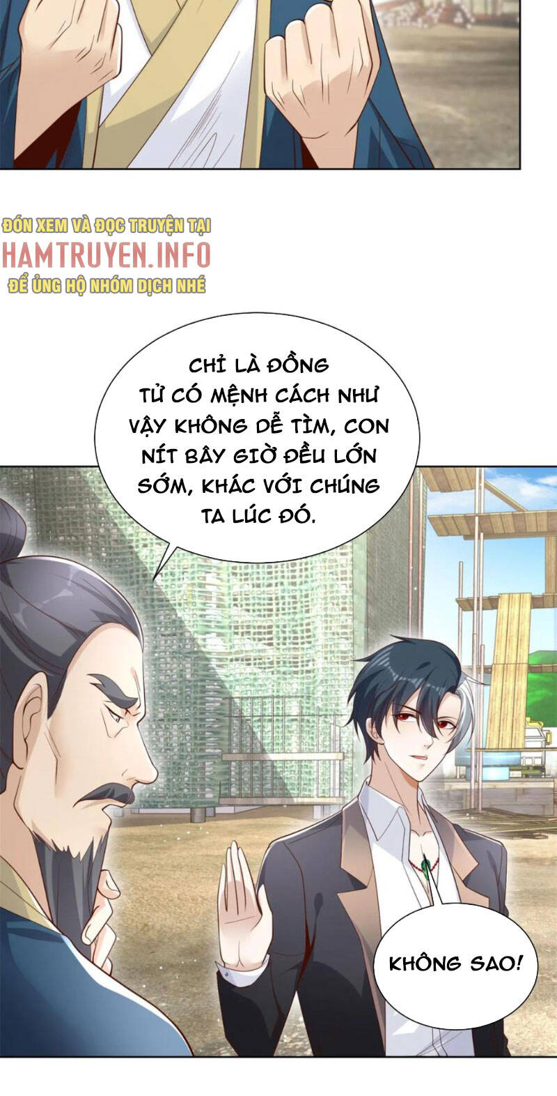 Đại Phản Diện Chapter 78 - Trang 2