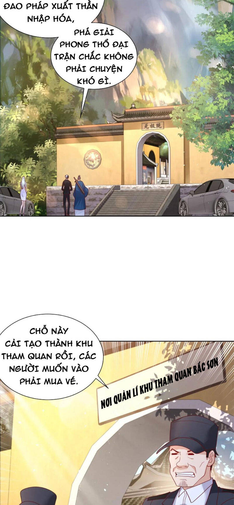 Đại Phản Diện Chapter 77 - Trang 2