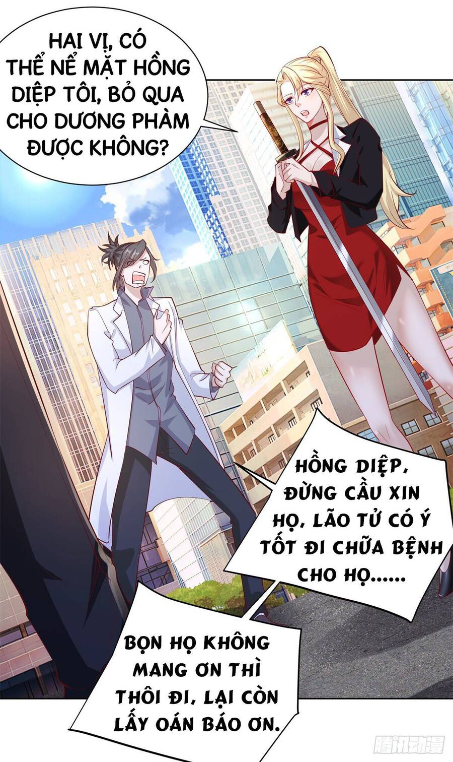 Đại Phản Diện Chapter 45 - Trang 2