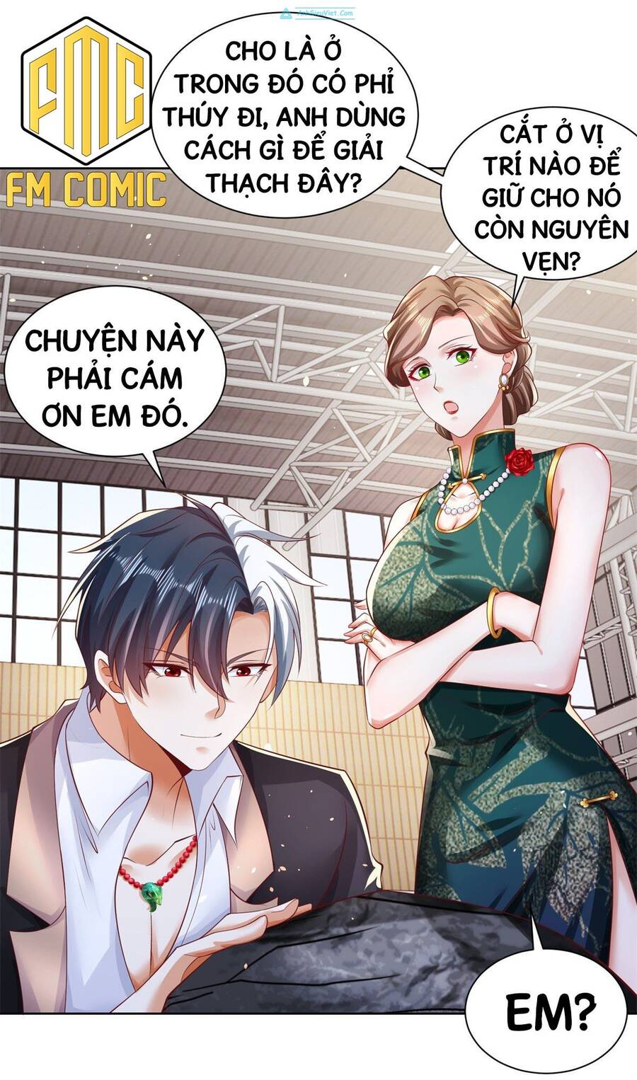 Đại Phản Diện Chapter 35 - Trang 2