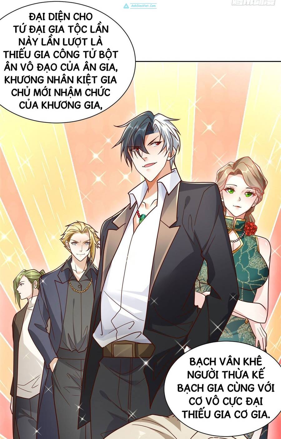 Đại Phản Diện Chapter 33 - Trang 2