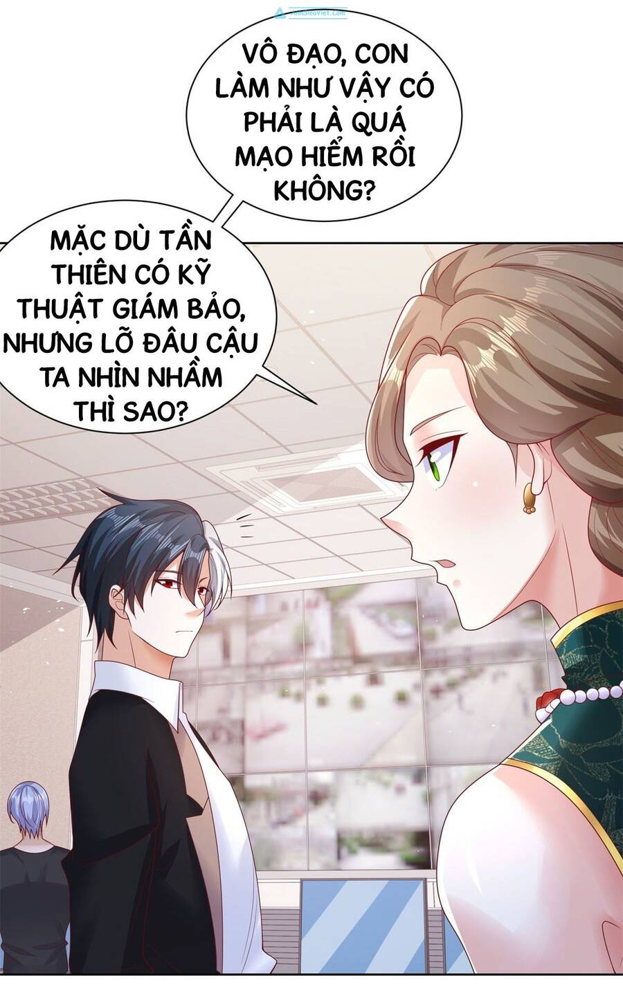 Đại Phản Diện Chapter 32 - Trang 2