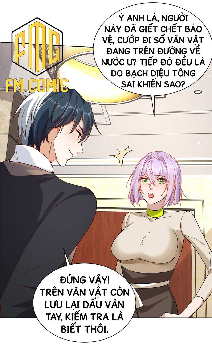 Đại Phản Diện Chapter 31 - Trang 2