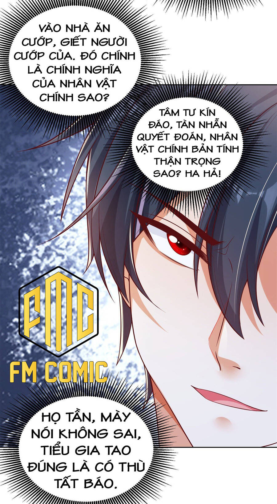 Đại Phản Diện Chapter 28 - Trang 2