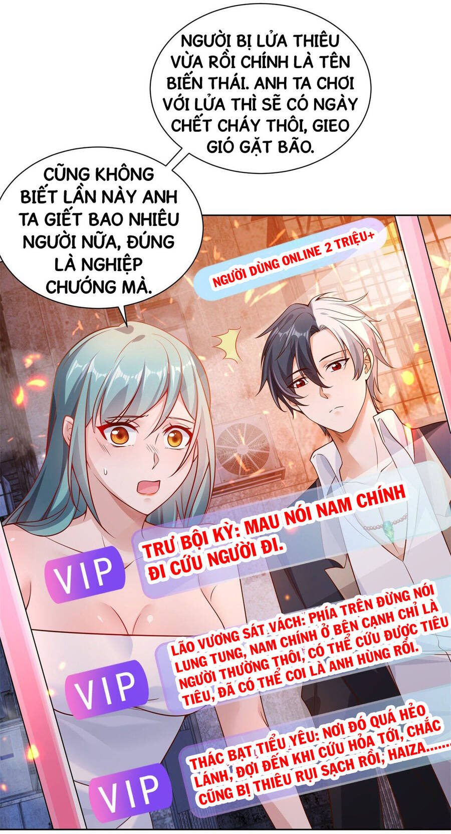 Đại Phản Diện Chapter 24 - Trang 2