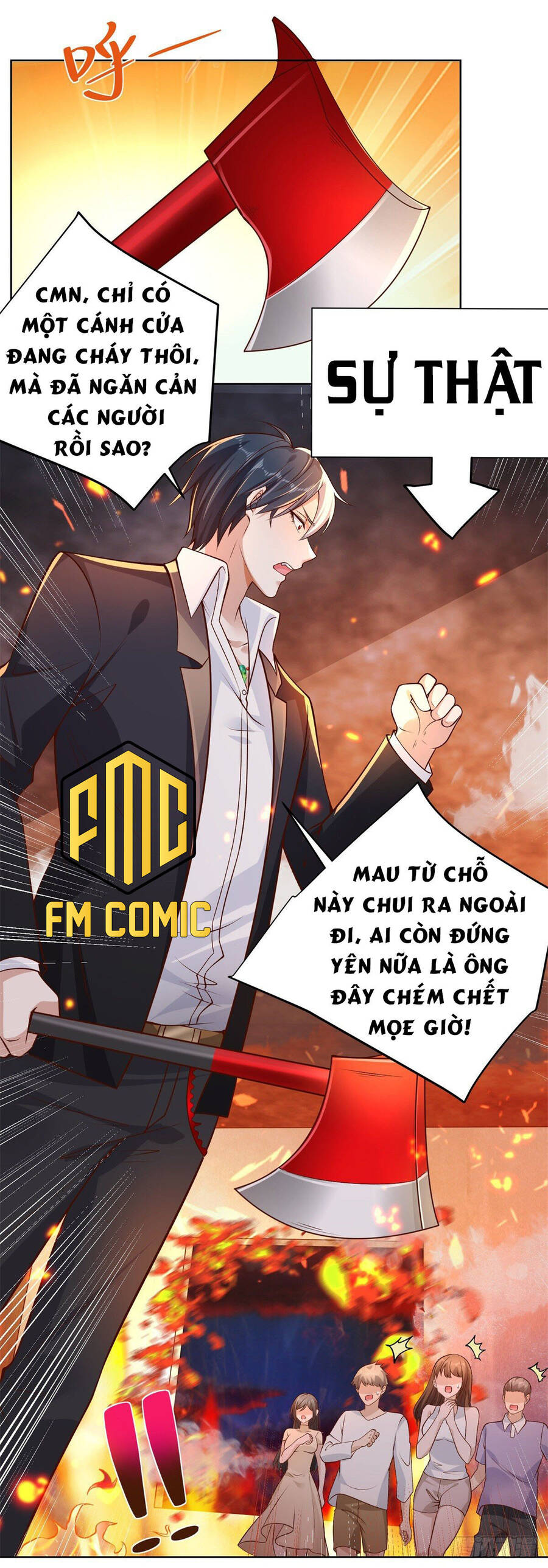 Đại Phản Diện Chapter 24 - Trang 2