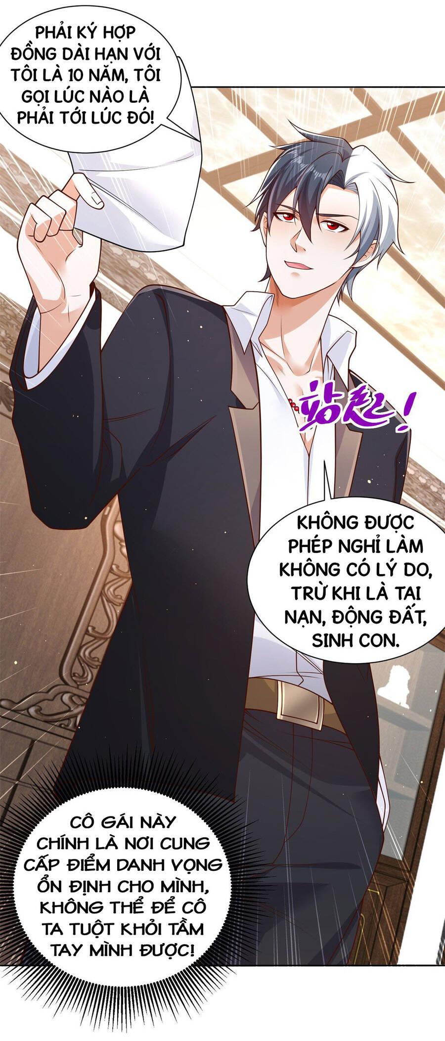 Đại Phản Diện Chapter 21 - Trang 2