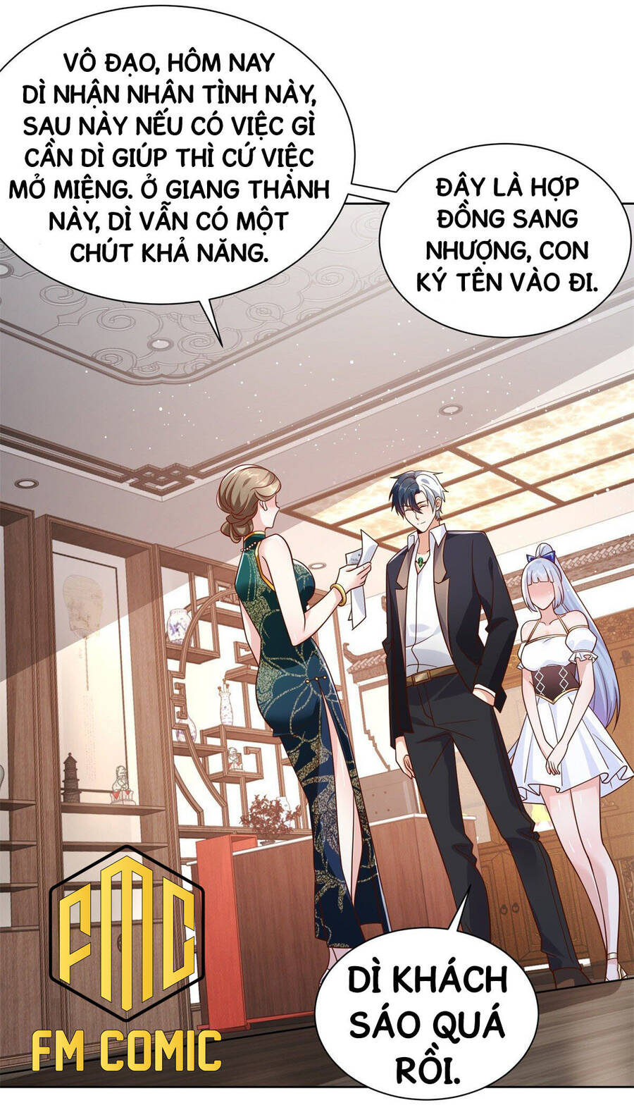 Đại Phản Diện Chapter 20 - Trang 2