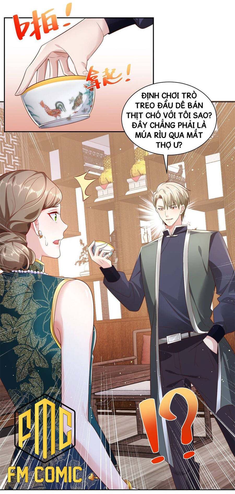 Đại Phản Diện Chapter 19 - Trang 2