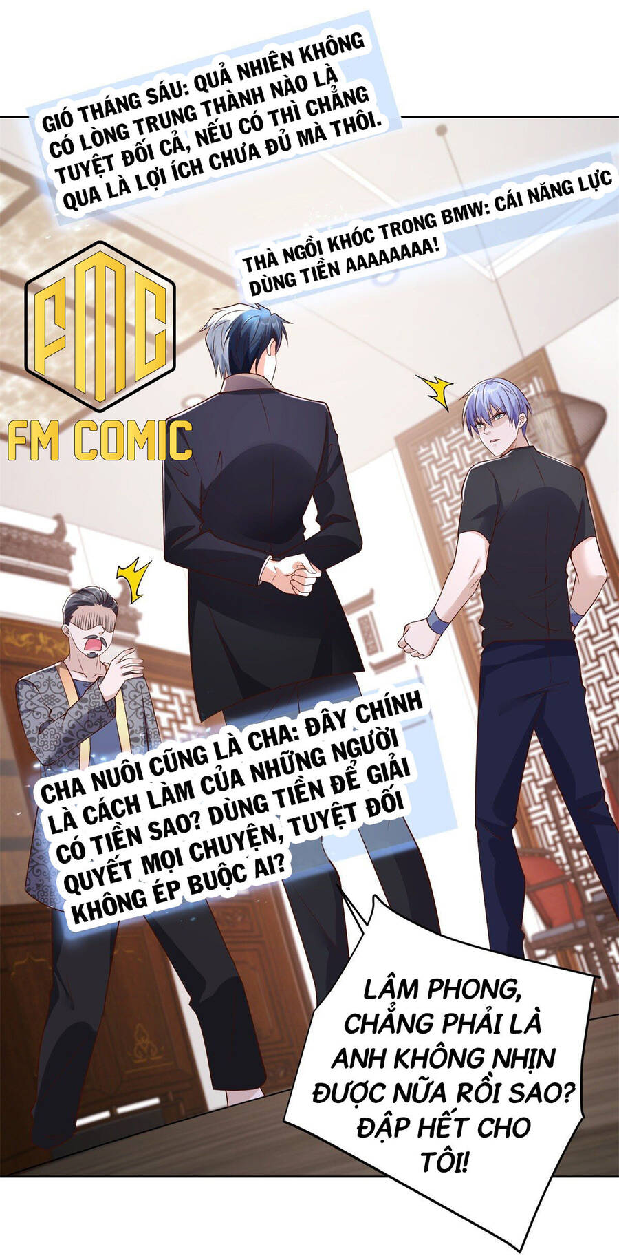 Đại Phản Diện Chapter 17 - Trang 2