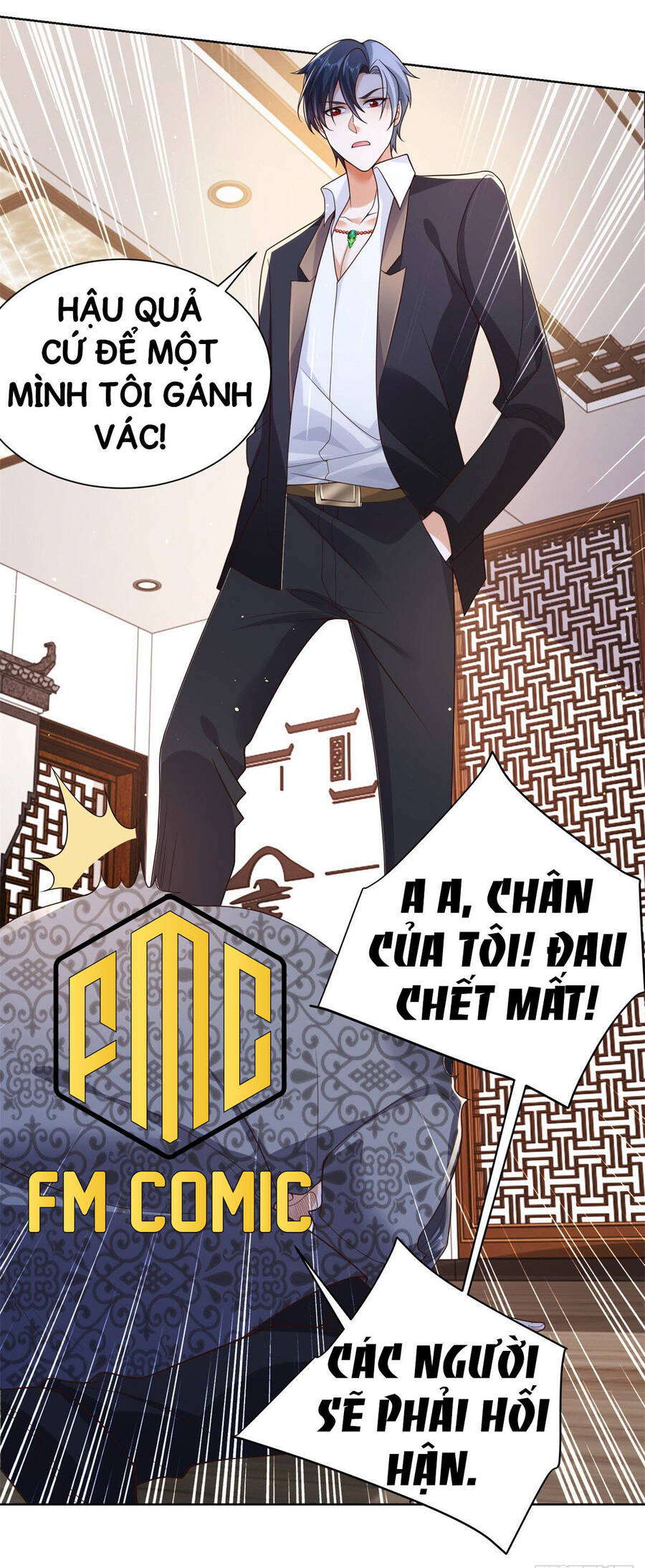 Đại Phản Diện Chapter 17 - Trang 2