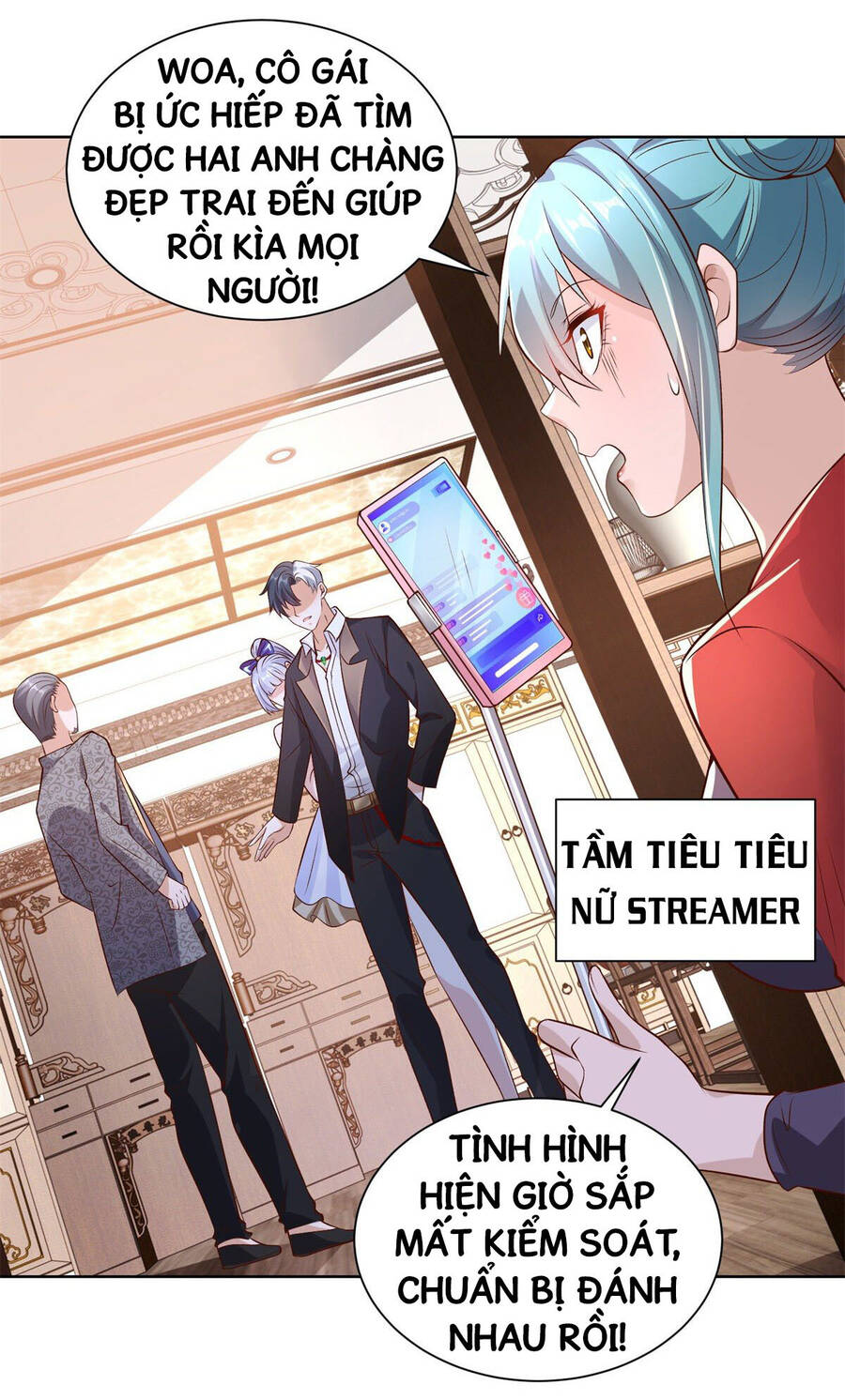 Đại Phản Diện Chapter 17 - Trang 2