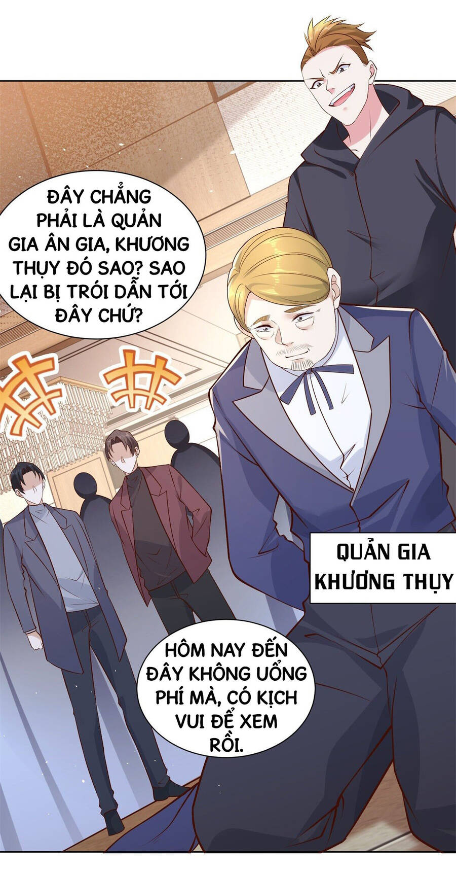 Đại Phản Diện Chapter 9 - Trang 2