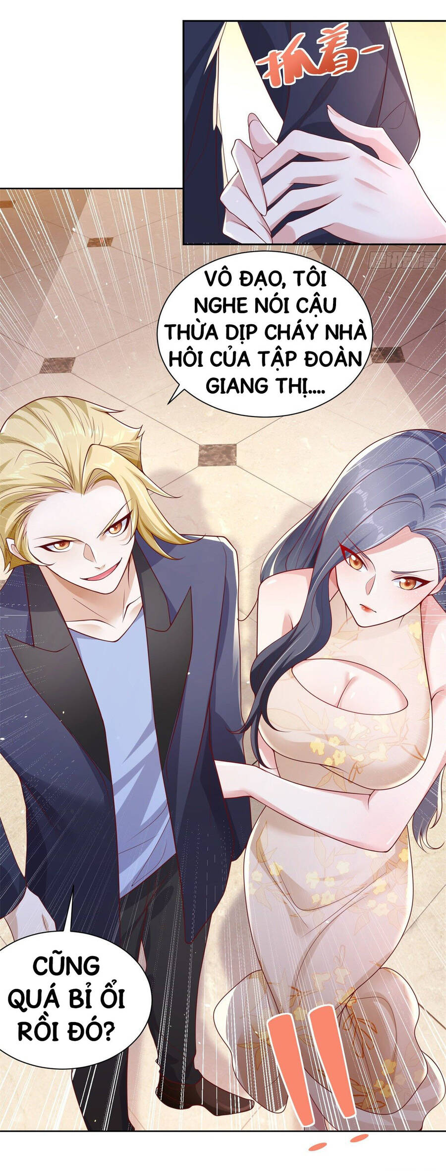 Đại Phản Diện Chapter 9 - Trang 2