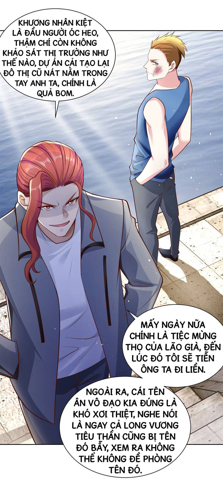 Đại Phản Diện Chapter 8 - Trang 2