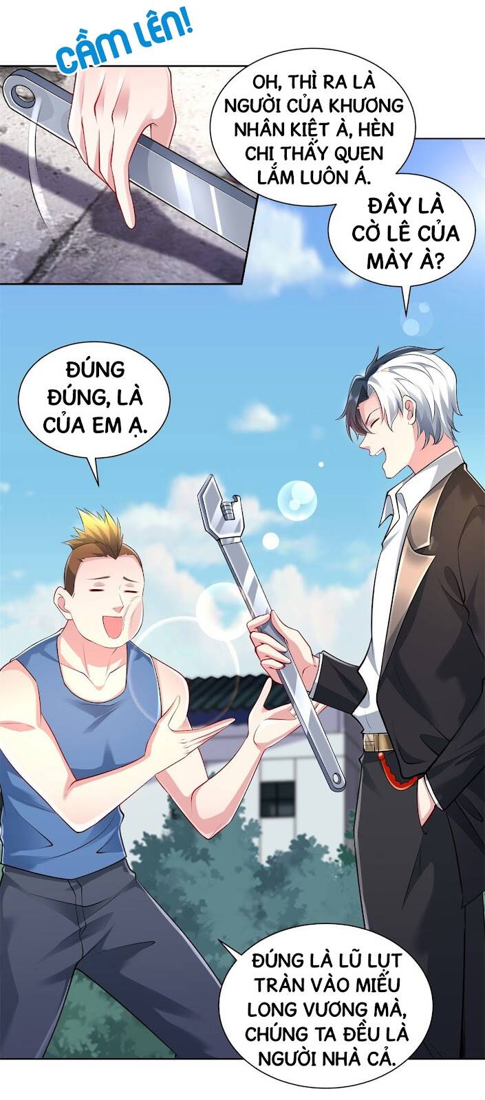 Đại Phản Diện Chapter 6 - Trang 2