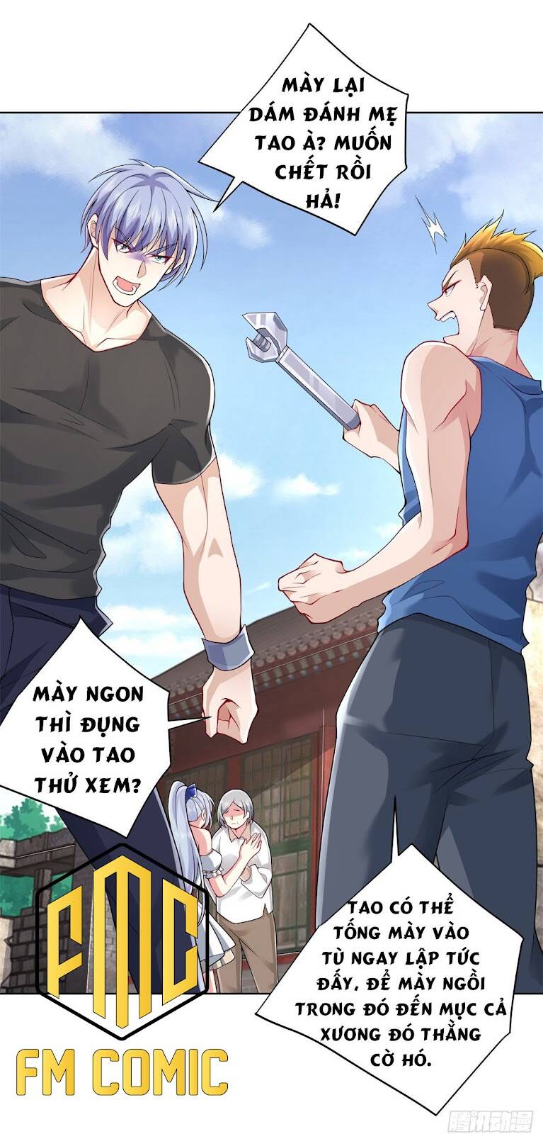 Đại Phản Diện Chapter 6 - Trang 2