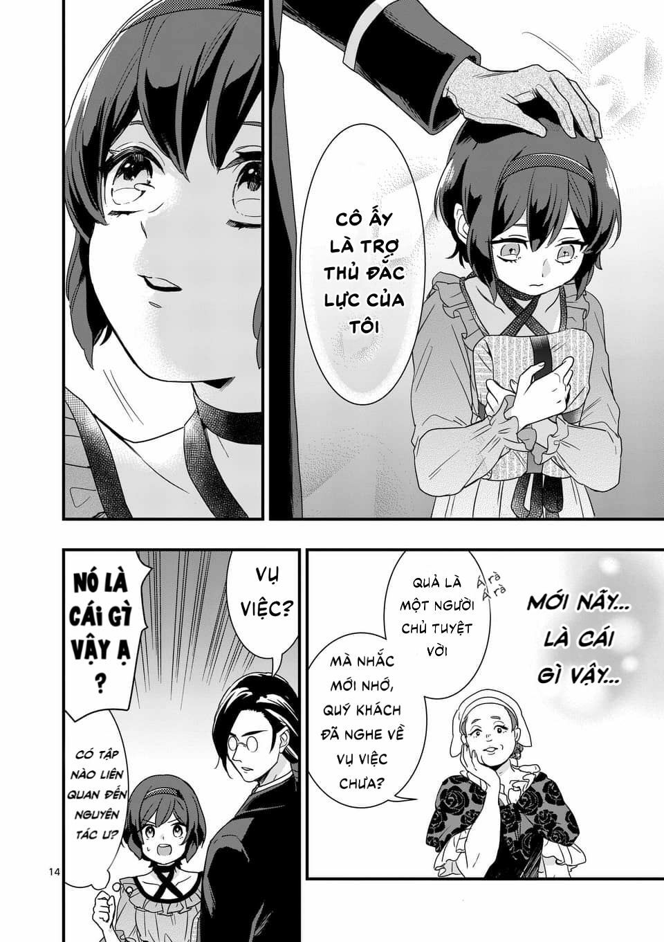 Maou No Migiude Ni Nattanode Gensaku Kaiaku Shimasu Chapter 4 - Trang 2