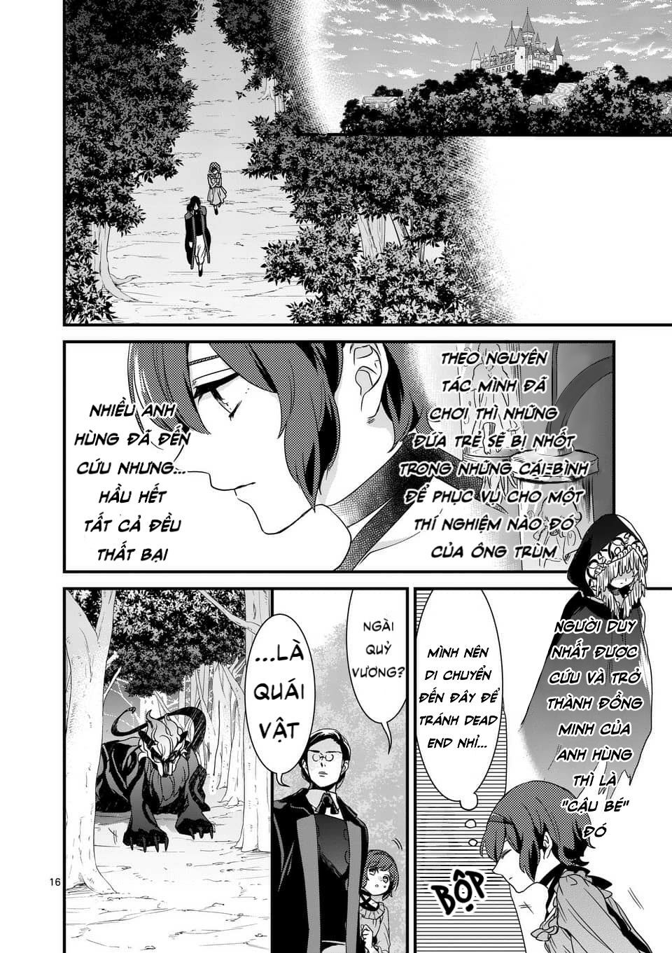 Maou No Migiude Ni Nattanode Gensaku Kaiaku Shimasu Chapter 4 - Trang 2