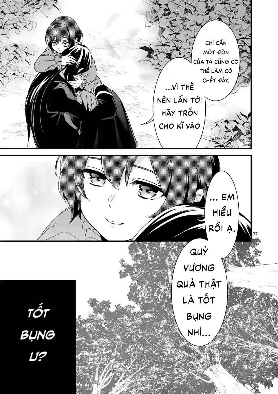 Maou No Migiude Ni Nattanode Gensaku Kaiaku Shimasu Chapter 4 - Trang 2