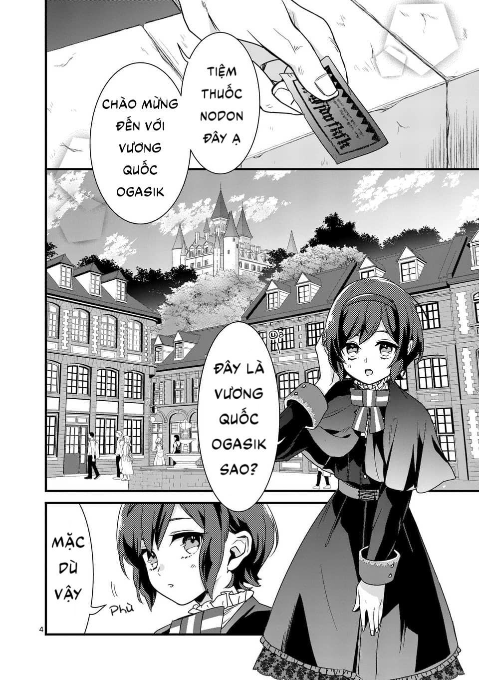 Maou No Migiude Ni Nattanode Gensaku Kaiaku Shimasu Chapter 4 - Trang 2