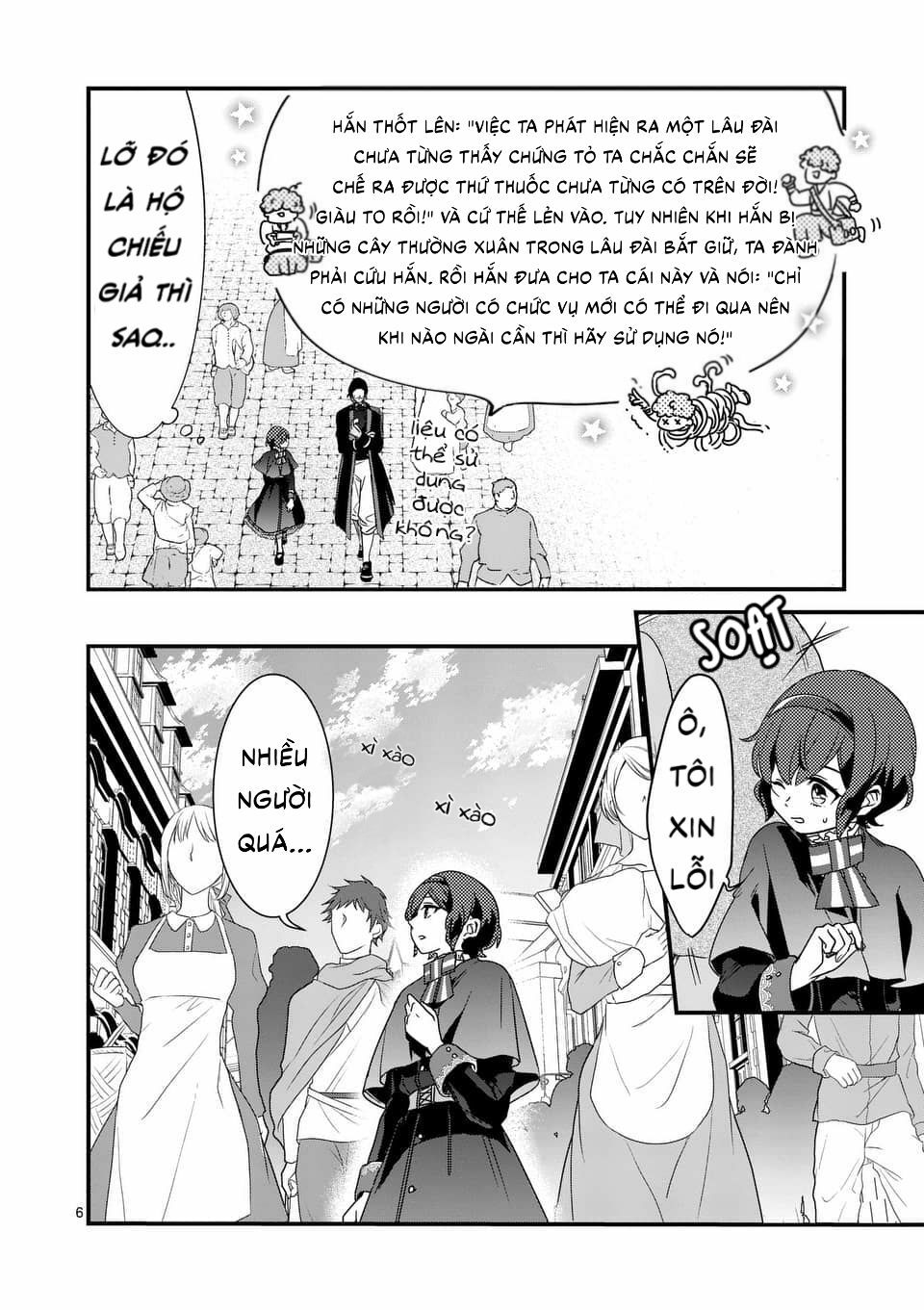 Maou No Migiude Ni Nattanode Gensaku Kaiaku Shimasu Chapter 4 - Trang 2