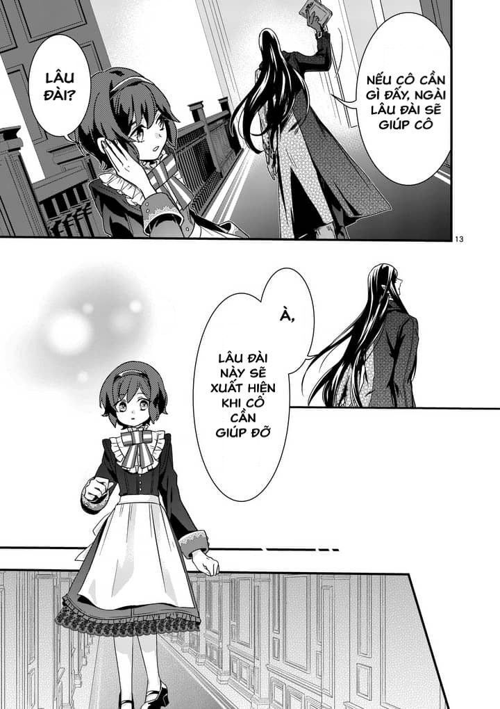 Maou No Migiude Ni Nattanode Gensaku Kaiaku Shimasu Chapter 3.1 - Trang 2