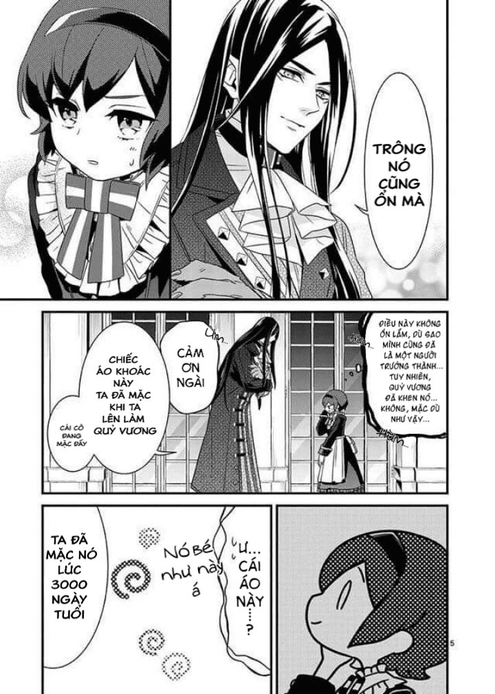 Maou No Migiude Ni Nattanode Gensaku Kaiaku Shimasu Chapter 2.1 - Trang 2