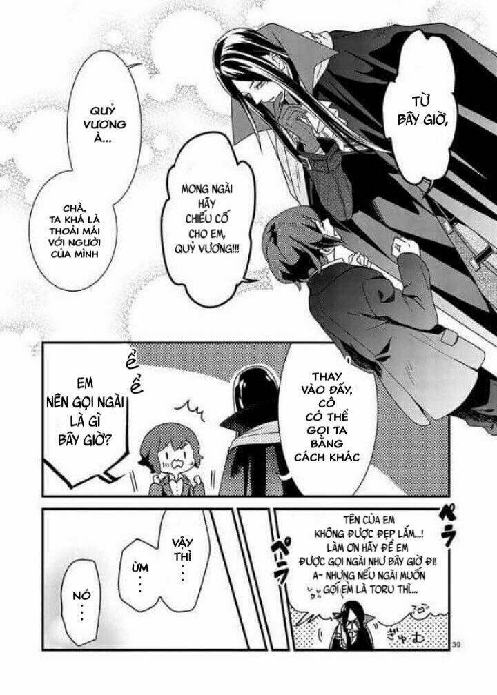 Maou No Migiude Ni Nattanode Gensaku Kaiaku Shimasu Chapter 1.4 - Trang 2