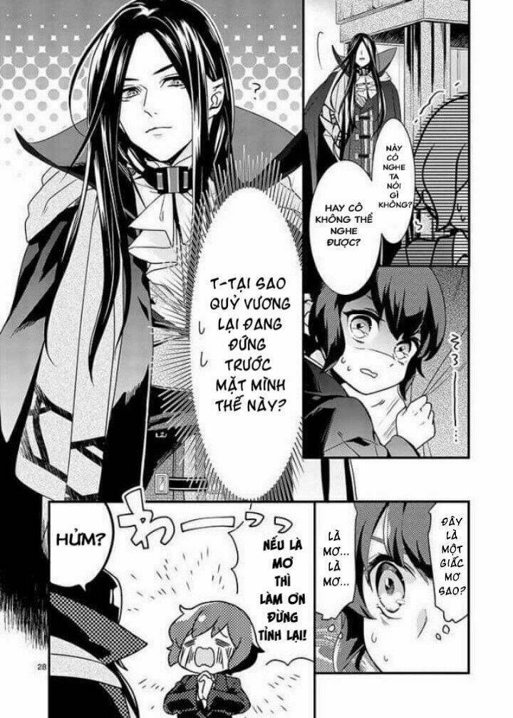 Maou No Migiude Ni Nattanode Gensaku Kaiaku Shimasu Chapter 1.4 - Trang 2